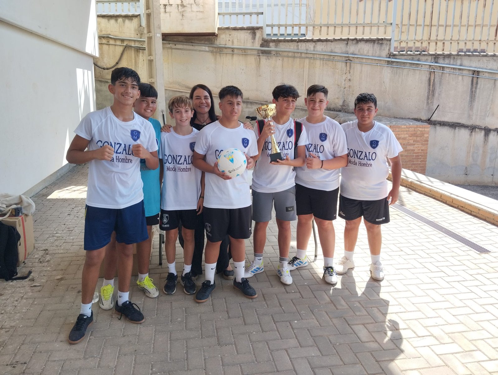 Gonzalo Modas y Deportivo La Pitilla, campeones de la Liga Infantil de Fútbol Sala Verano 2026