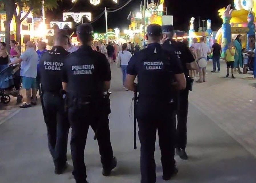 La Feria Real de Puente Genil 2026 refuerza su seguridad con más de 110 servicios de Policía Local y un amplio dispositivo de Guardia Civil