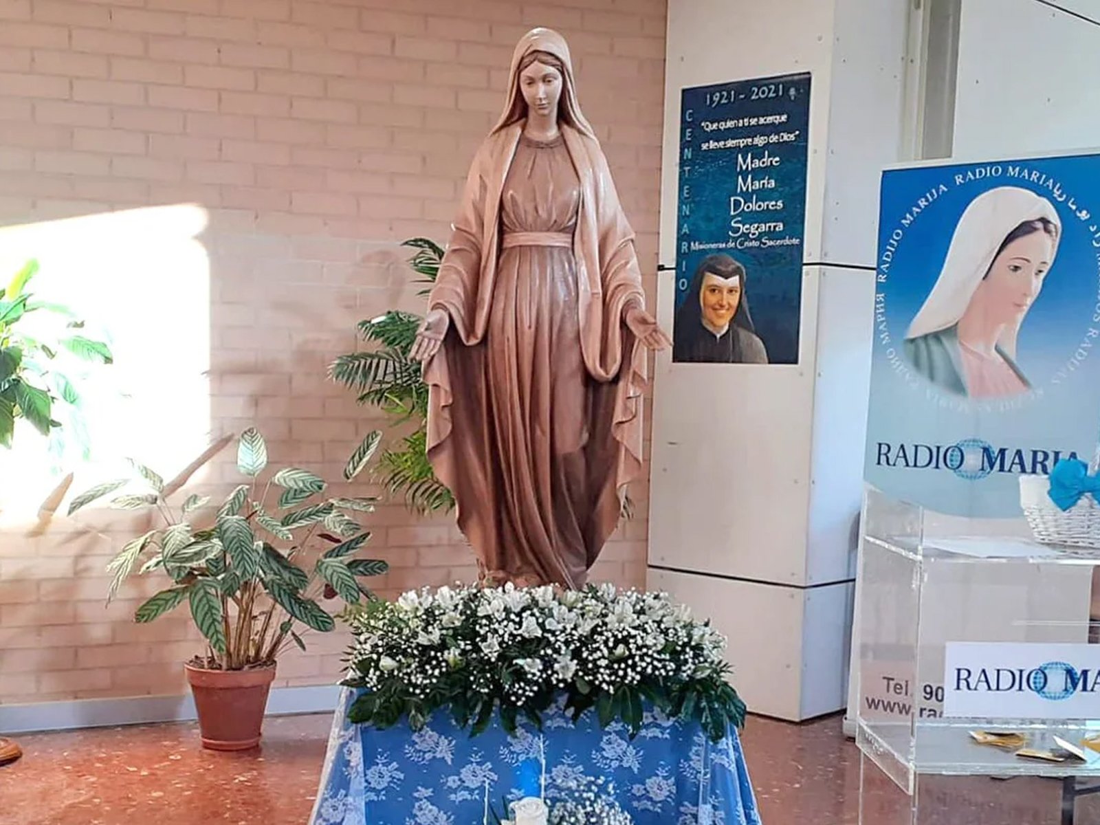 La Reina de Radio María visitará Puente Genil del 4 al 6 de septiembre