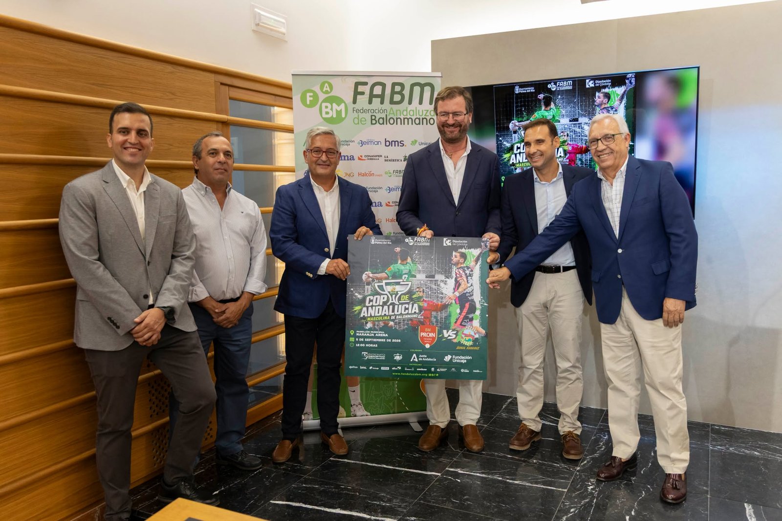 El BM Cajasol Ángel Ximénez Puente Genil jugará la final de la XXXI Copa de Andalucía ante Cajasol Sevilla BM Proin