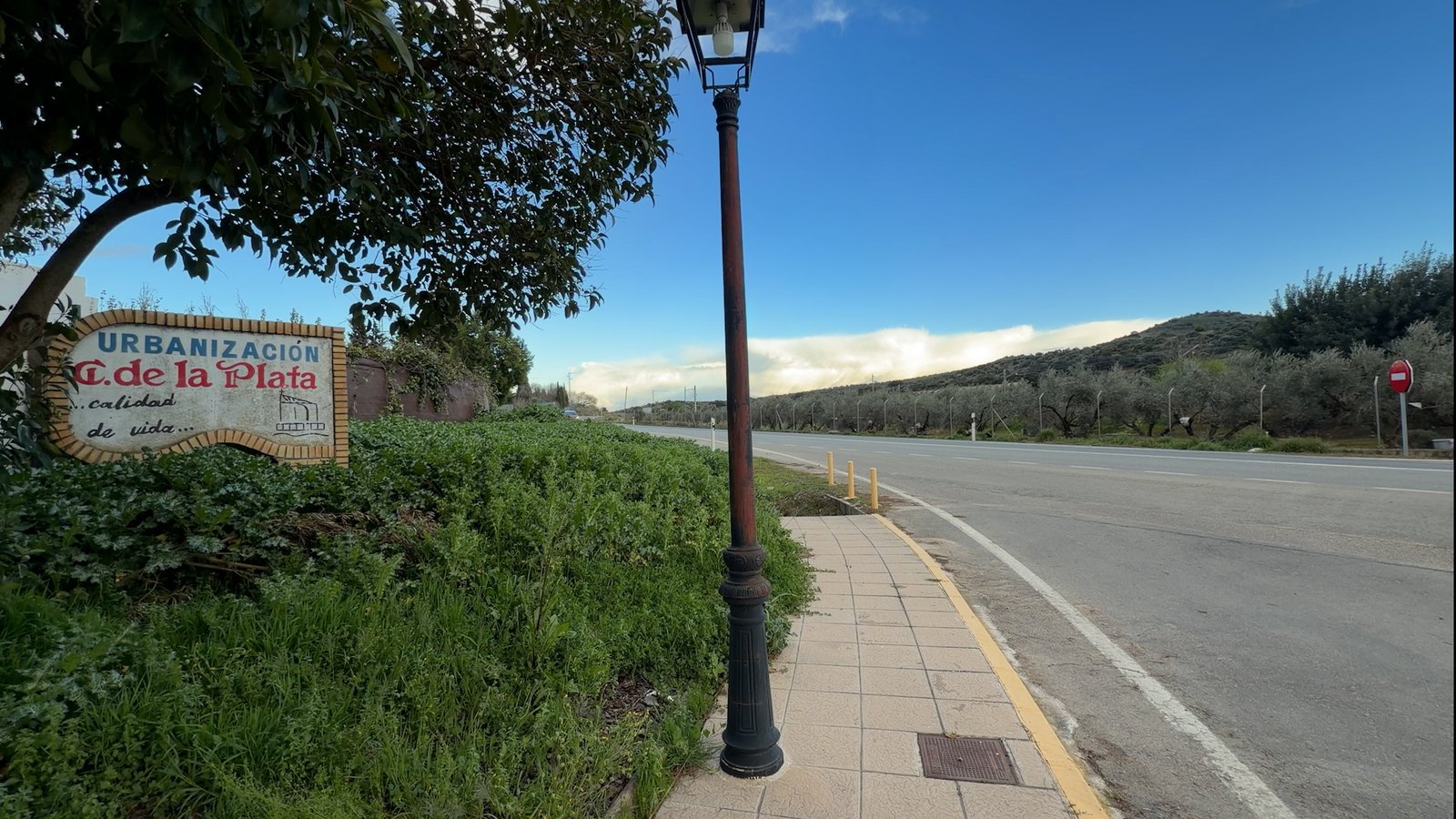 Vecinos de la Cañada de la Plata organizan una concentración para reclamar más seguridad en el cruce de acceso