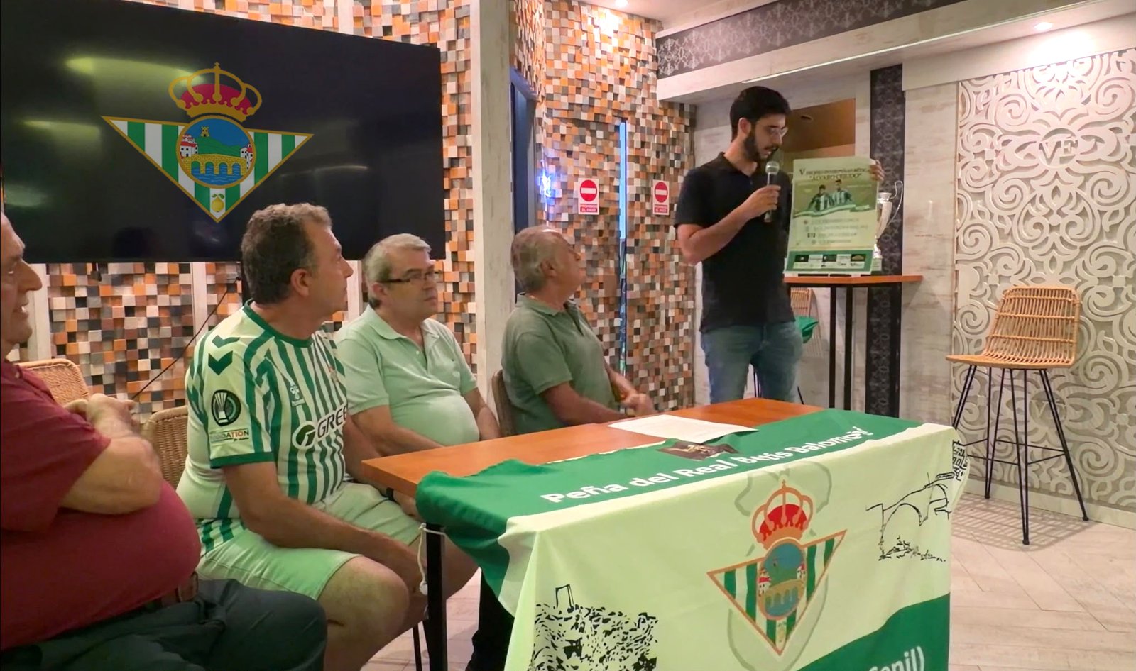 Los Membrilleros de Puente Genil presentan el V Trofeo Interpeñas Béticas “Álvaro Cejudo”
