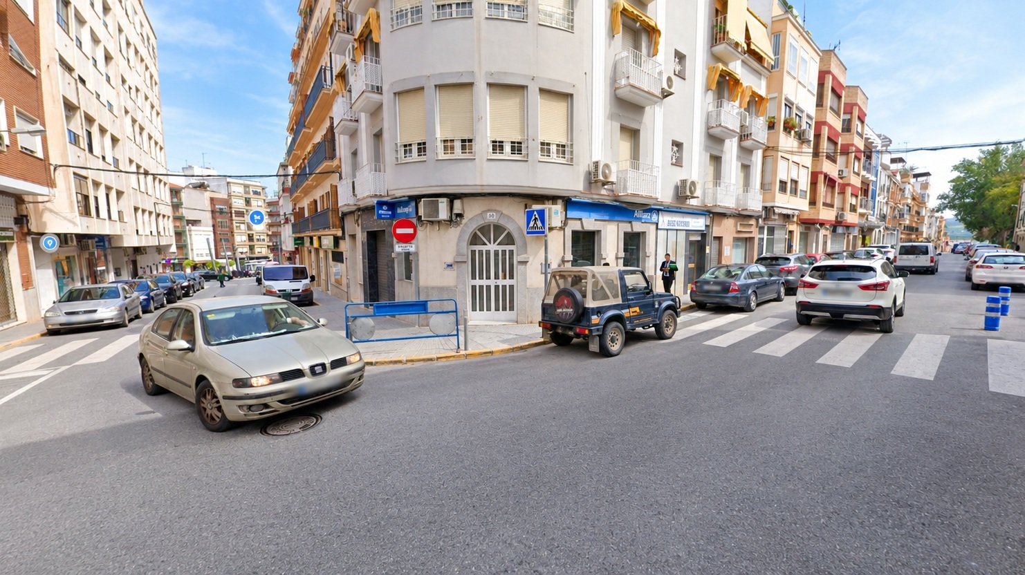 Estos son los cambios en el sentido de circulación, a partir del día 14, por las obras de la calle Poeta García Lorca