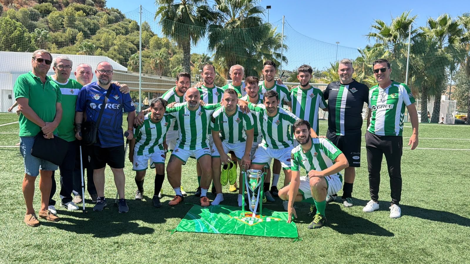 La Peña Bética “Los Membrilleros” conquista el V Trofeo Interpeñas Béticas “Álvaro Cejudo”