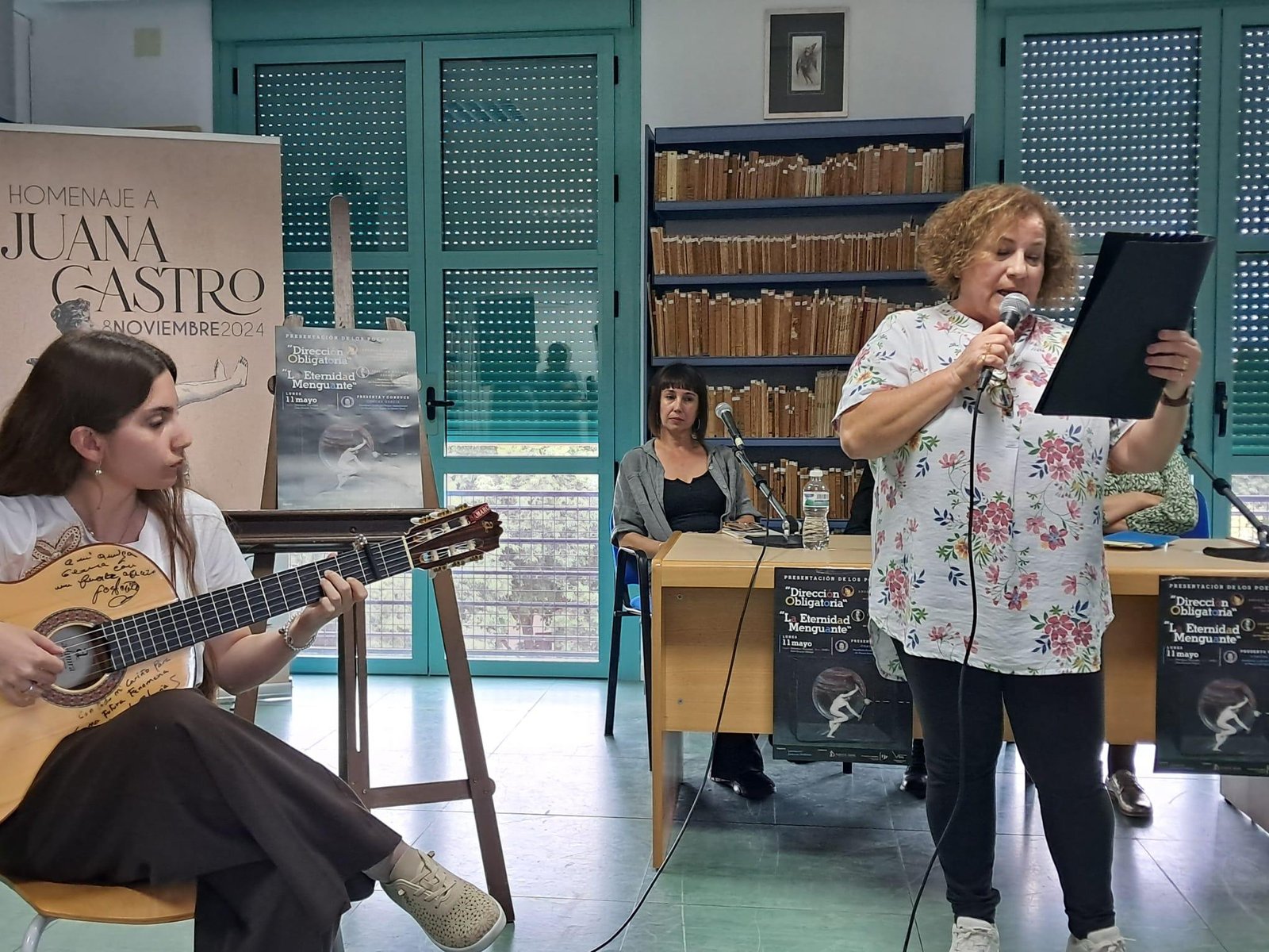 La Asociación Cultural Poética y la FLAM presentarán el libro sobre la biografía de Estrellita Castro