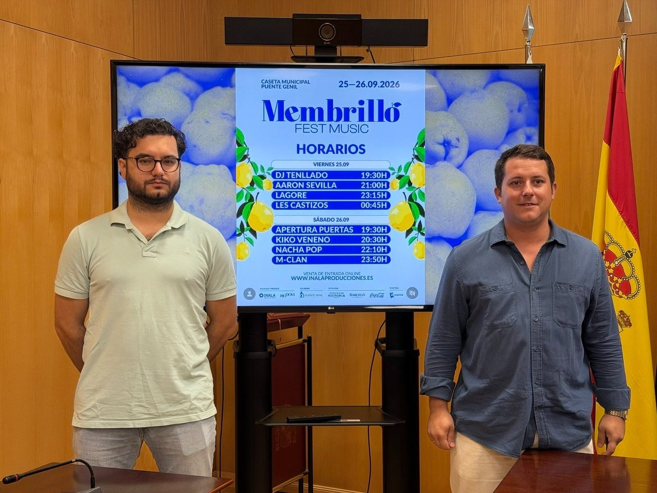 El Ayuntamiento destaca la repercusión generada por el III Membrillo Fest Music