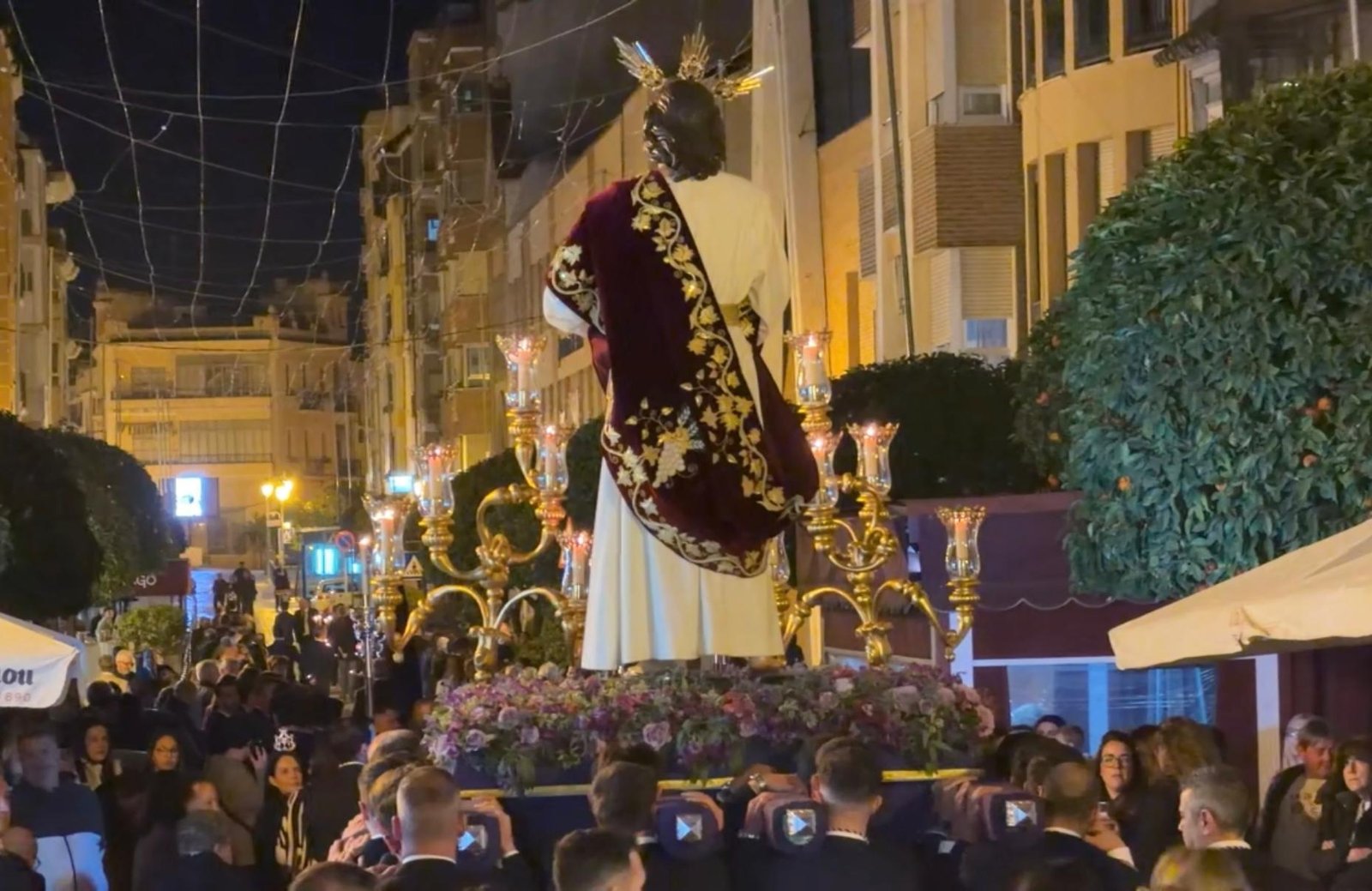 Borriquita, Cena y Santa Cruz trasladarán temporalmente sus titulares por las obras en San José