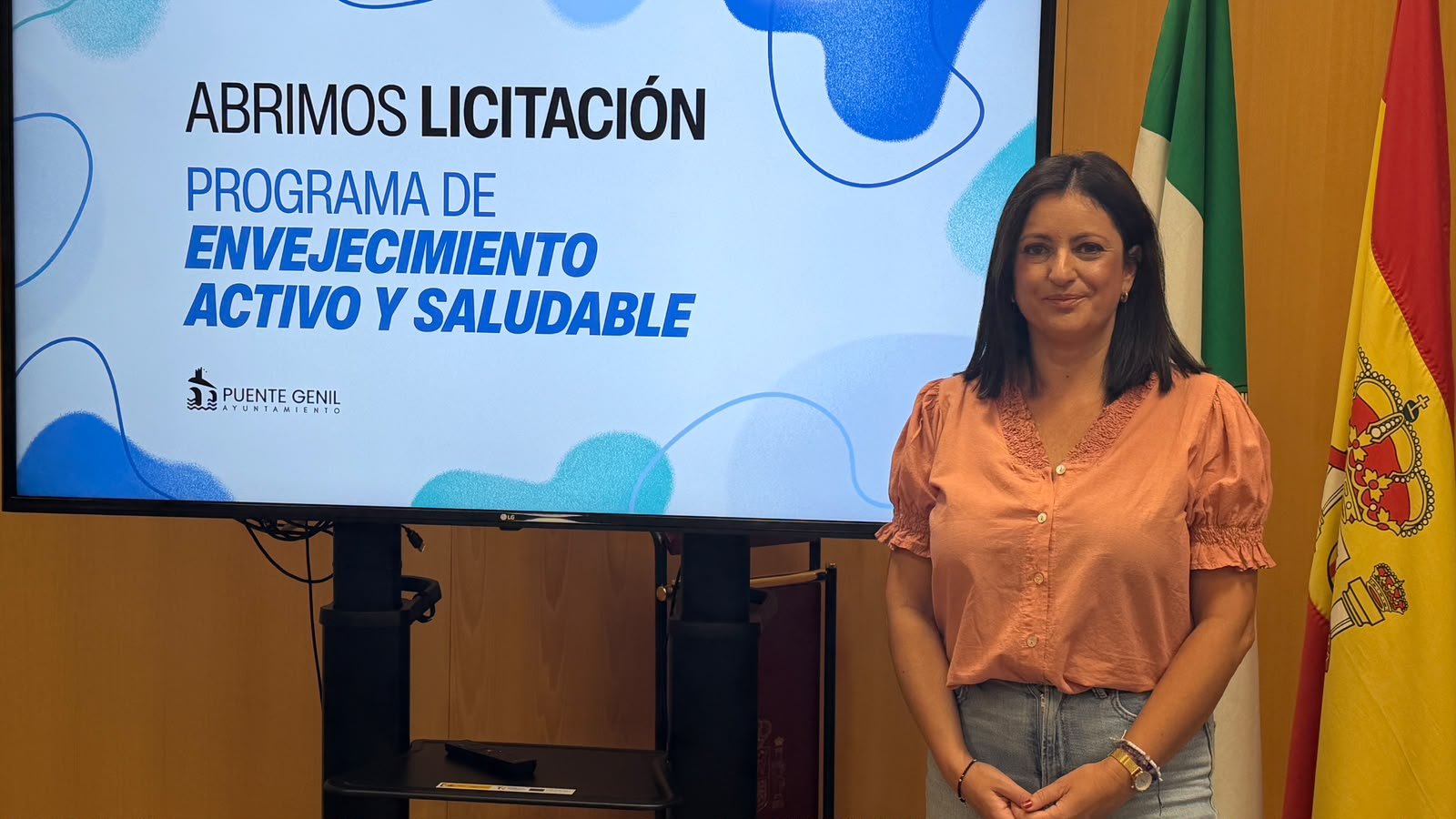 En licitación el programa de actividades para un envejecimiento activo y saludable en Puente Genil y sus aldeas