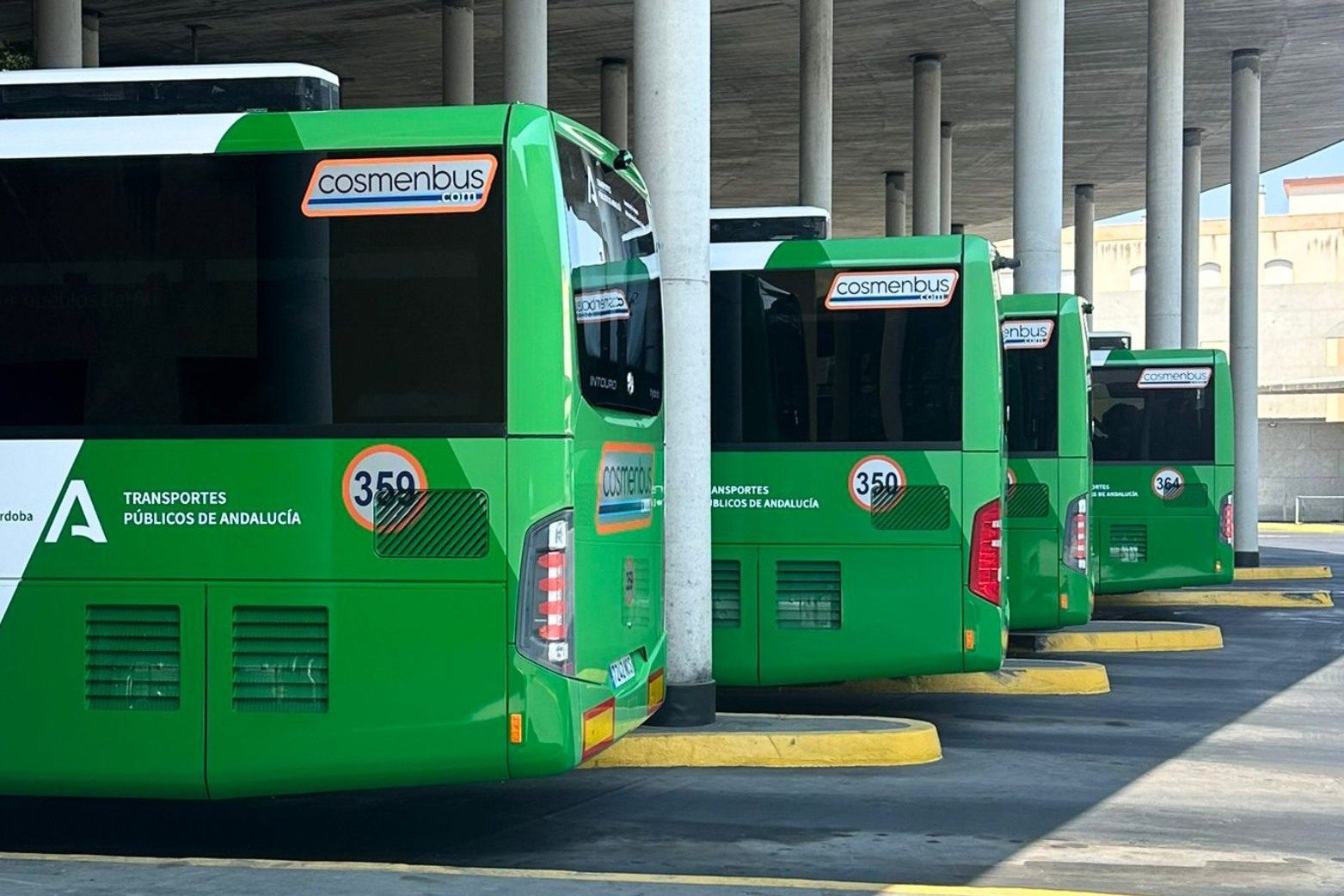 Cambios en el autobús Puente Genil-Córdoba por obras y corte de tráfico