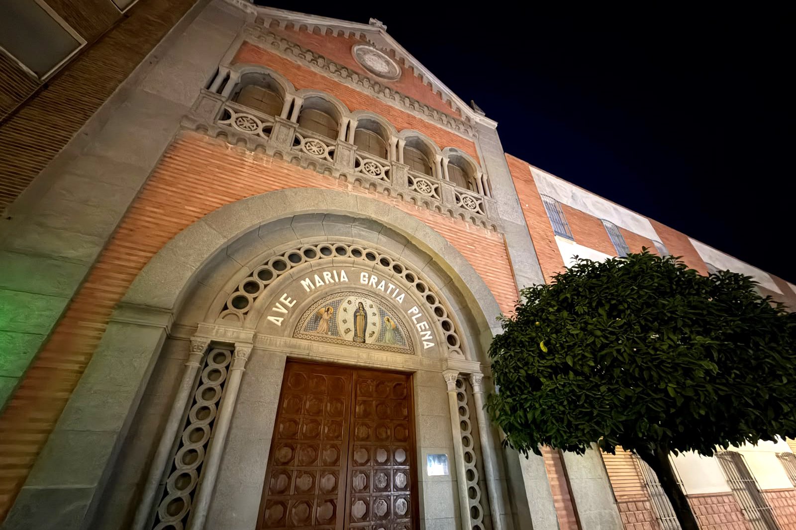 Las misas de San José se trasladan a la Compañía de María por las obras en el templo
