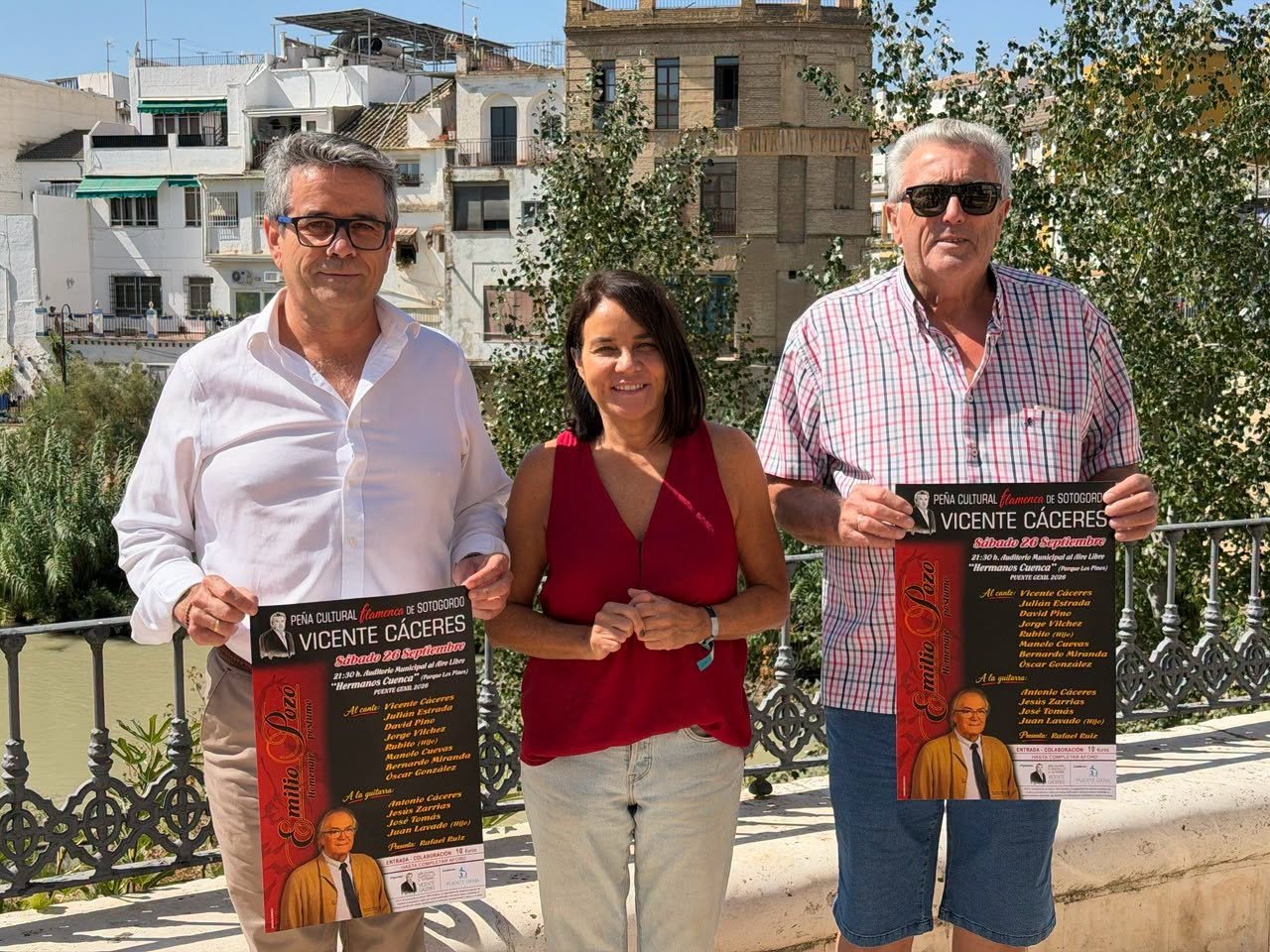 El Auditorio “Hermanos Cuenca” acogerá un homenaje a Emilio Pozo