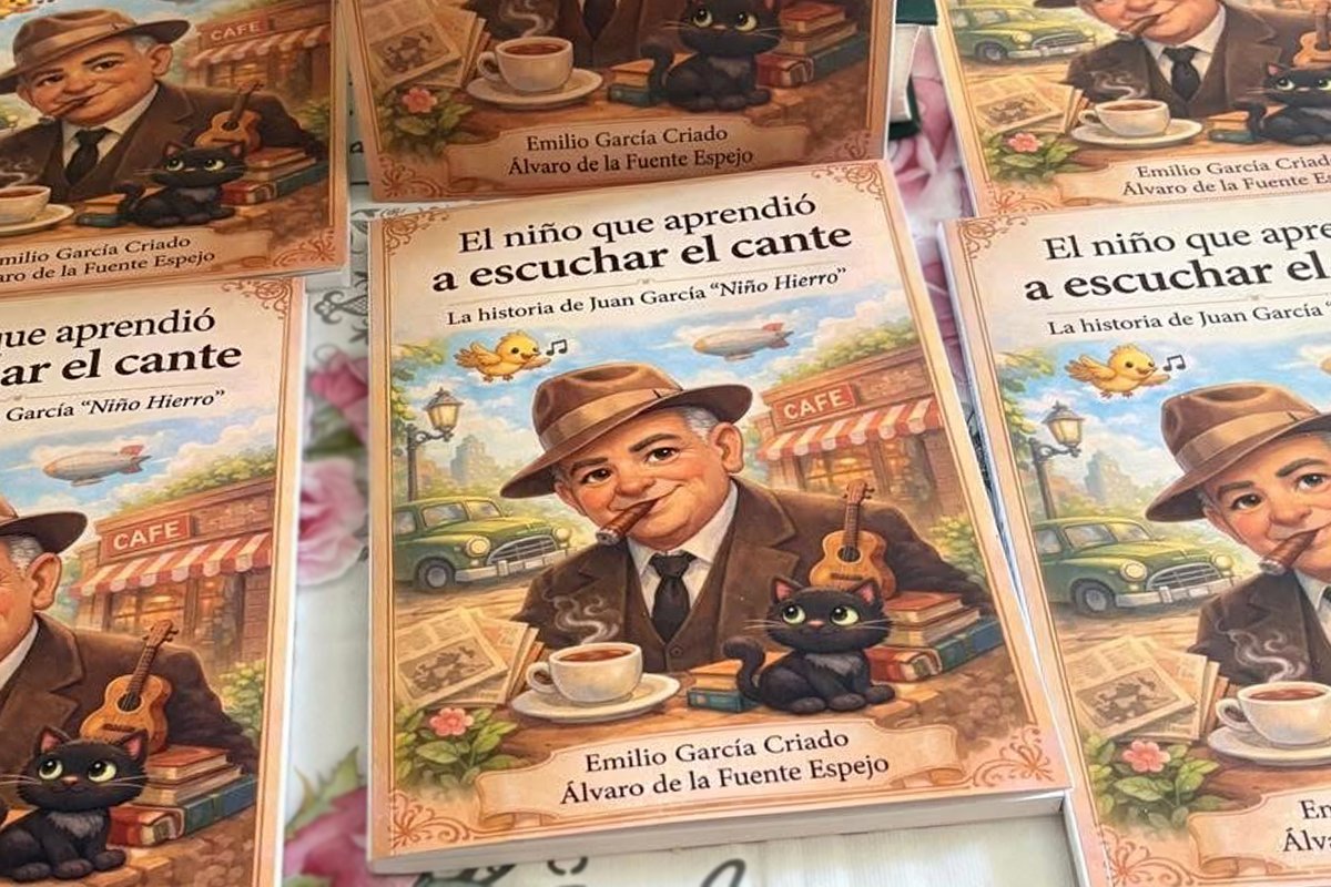 Emilio García y Álvaro de la Fuente mantienen vivo el recuerdo del “Niño Hierro” con una obra literaria