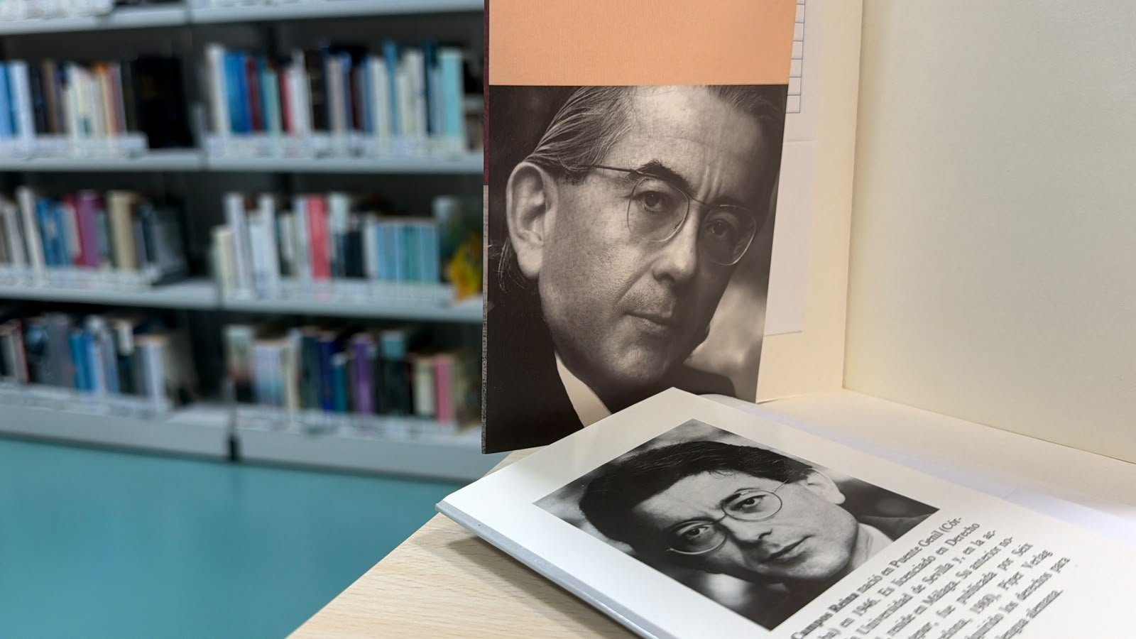 Málaga rinde homenaje al escritor pontanés Juan Campos Reina, una de las grandes figuras literarias de Puente Genil