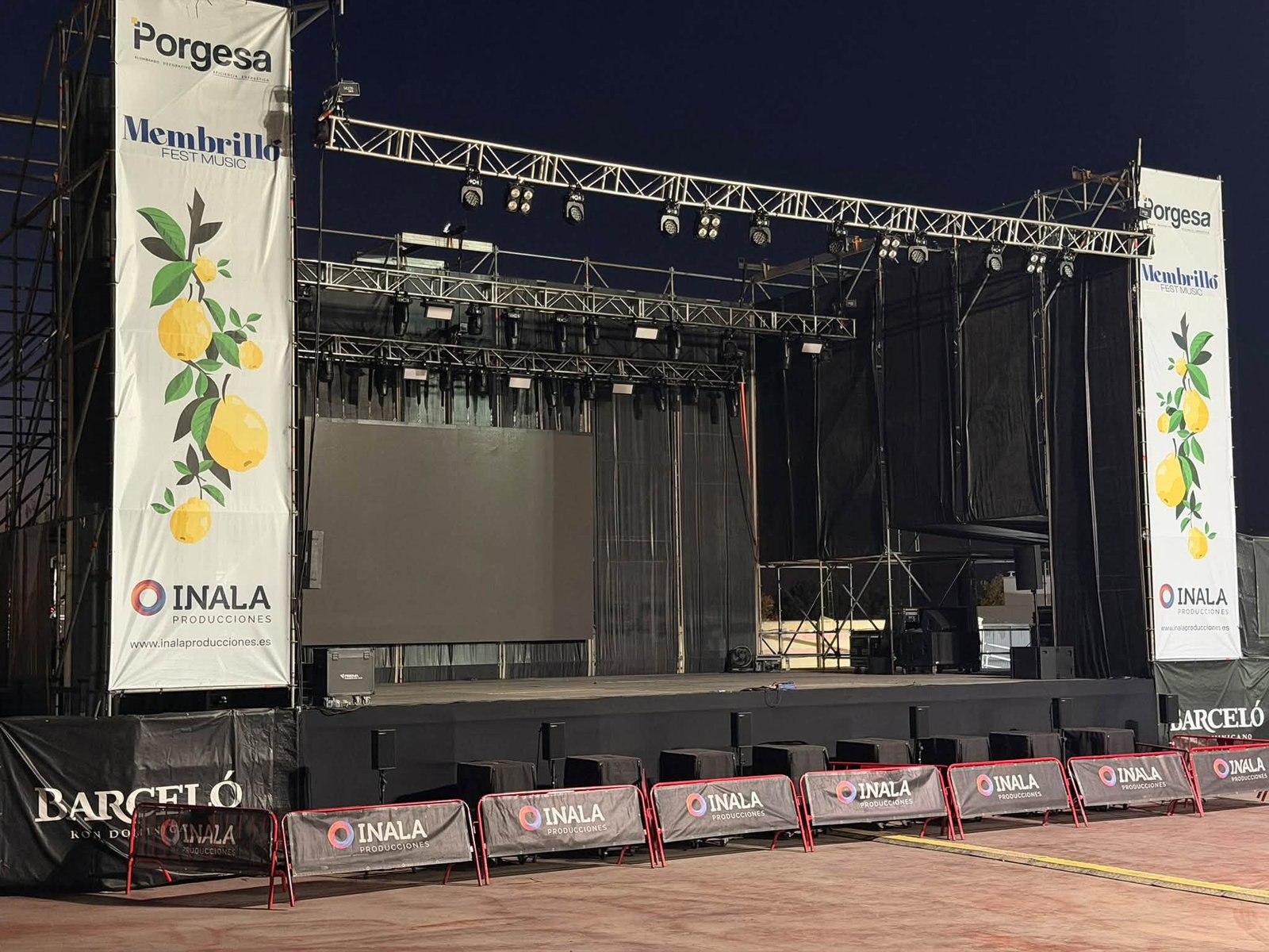 Comienza hoy el Membrillo Fest Music 2026: programa, taquilla y toda la información