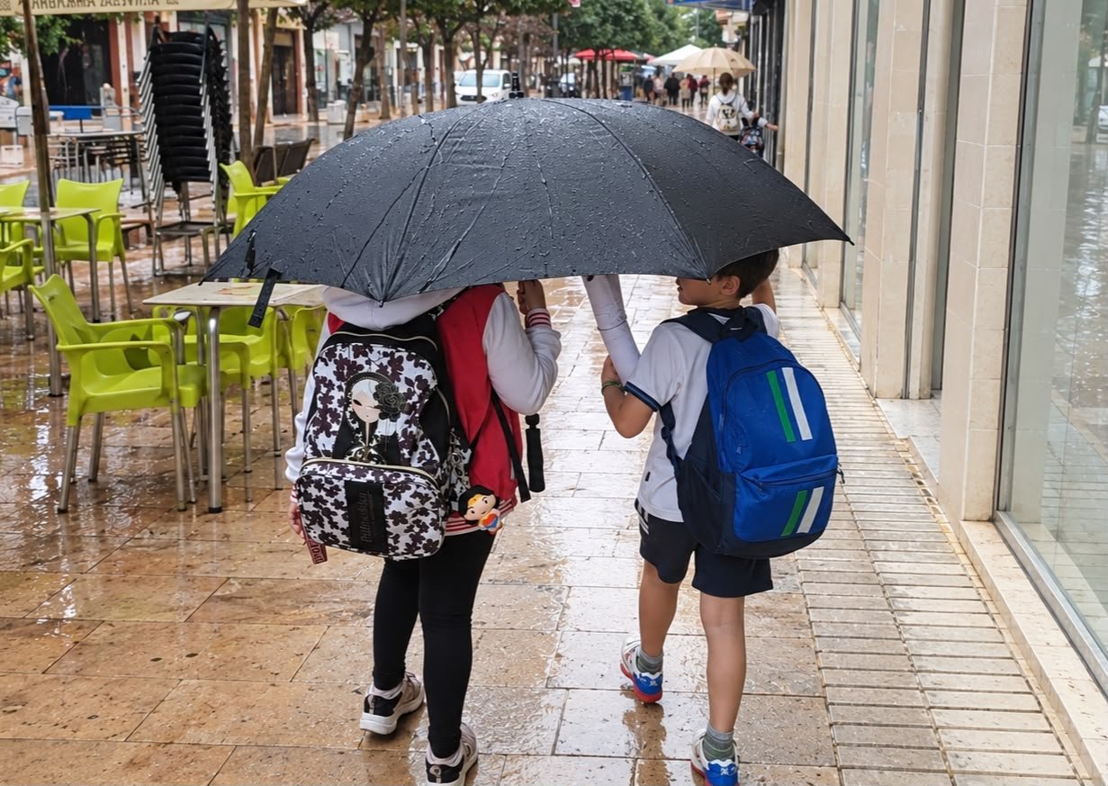 La lluvia regresa este lunes a Puente Genil con una notable bajada de las temperaturas