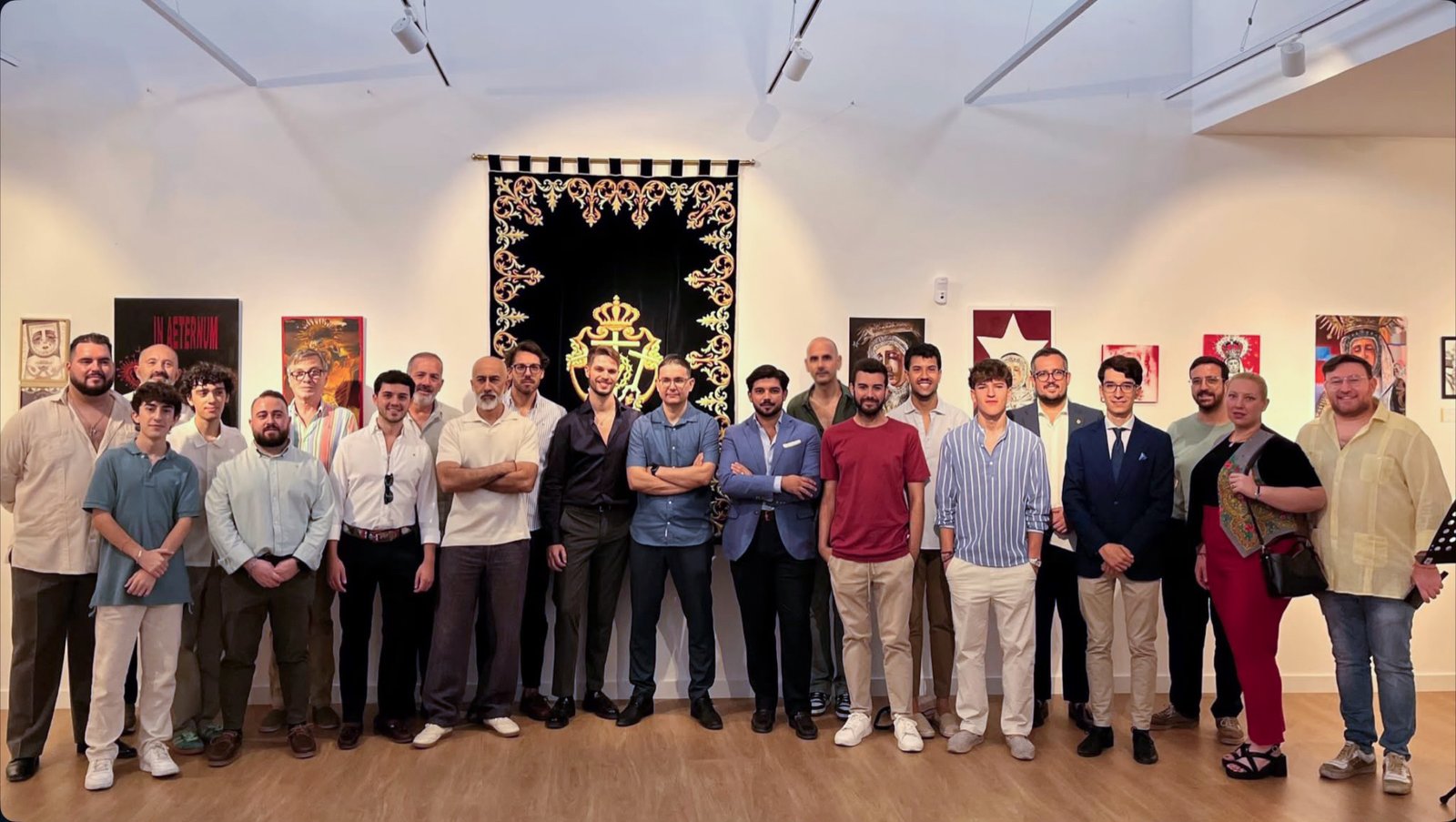 La Hdad. del Calvario abre al público su exposición artística multidisciplinar “Calvario y Consuelo, Arte y Devoción”