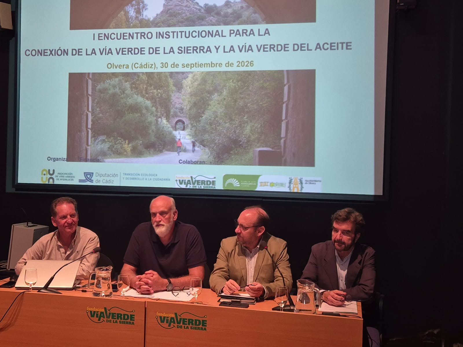 Puente Genil se perfila como punto de conexión de una futura ruta cicloturista de 270 kilómetros entre Cádiz, Sevilla, Córdoba y Jaén