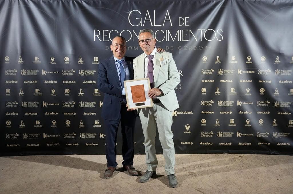 Comercio Córdoba reconoce la innovación de la empresa pontanesa Redes y Componentes Informáticos