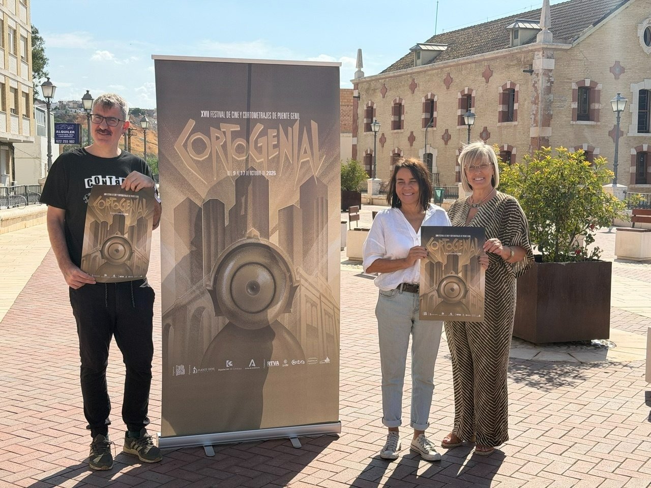 CortogeniAl, el Festival de Cine y Cortometrajes de Puente Genil, presenta la programación de su XVII edición